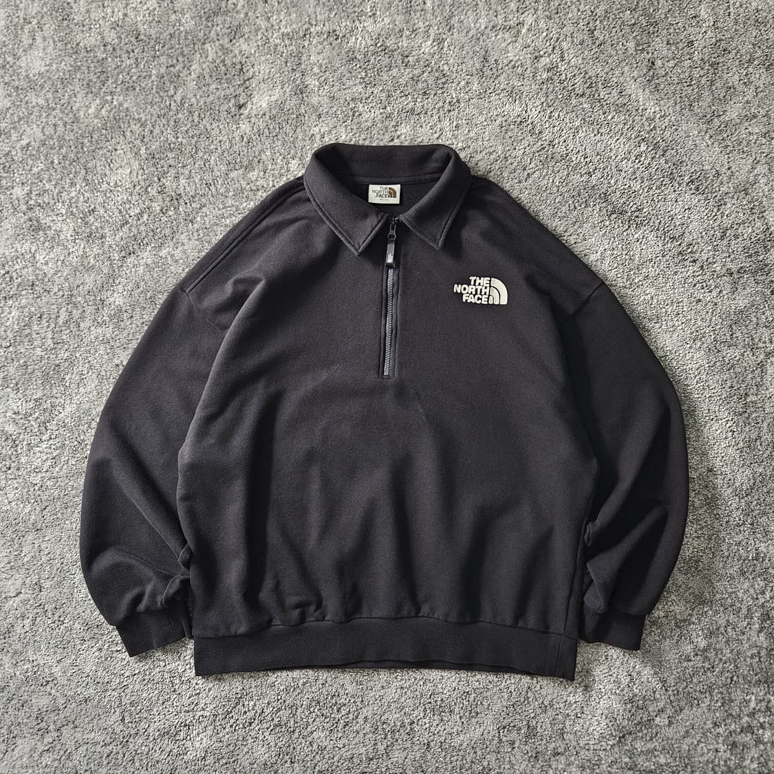 [무료배송] THE NORTH FACE 반팔 폴로 맨투맨 상품이미지1