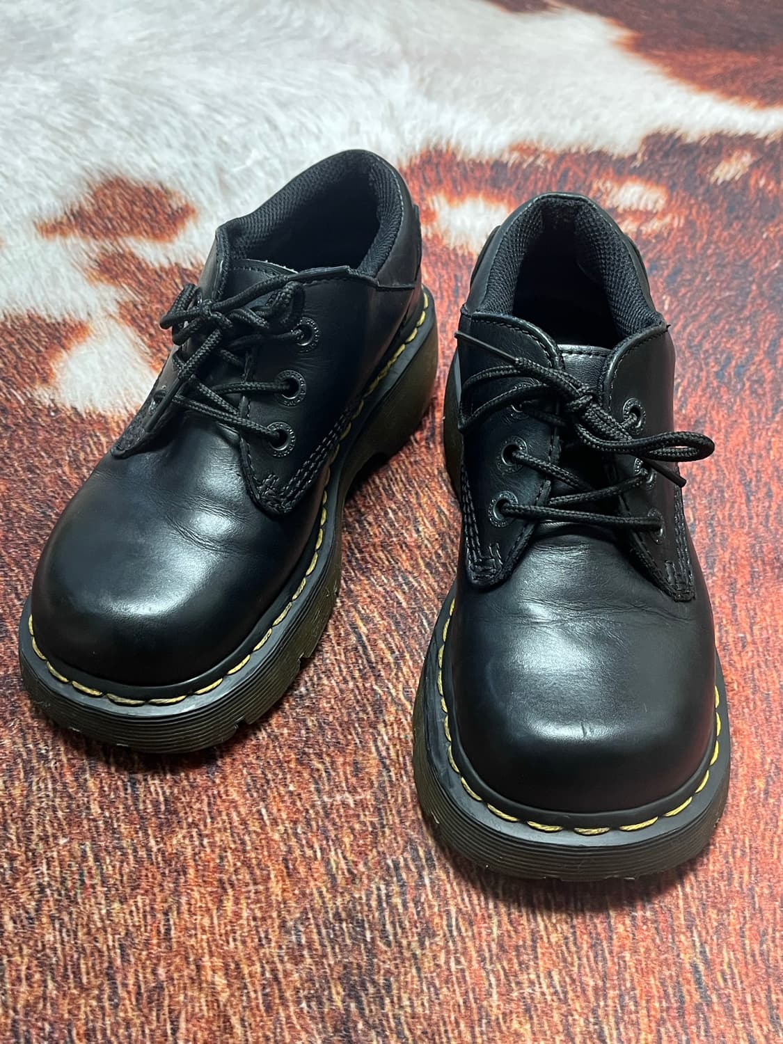 [37] 닥터마틴 찬다 Chanda 3홀 로퍼 블랙 상품이미지3