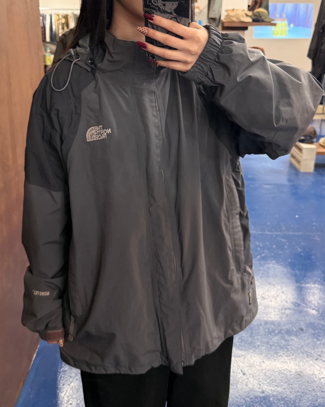 TnF 노스페이스 고어텍스 바람막이 상품이미지1