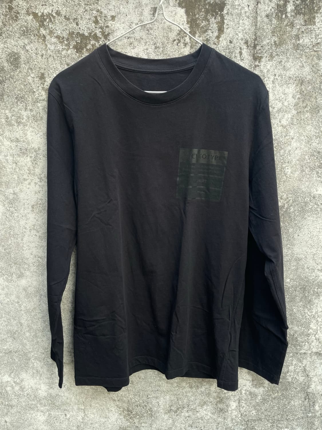 Margiela stero long sleeve 상품이미지2