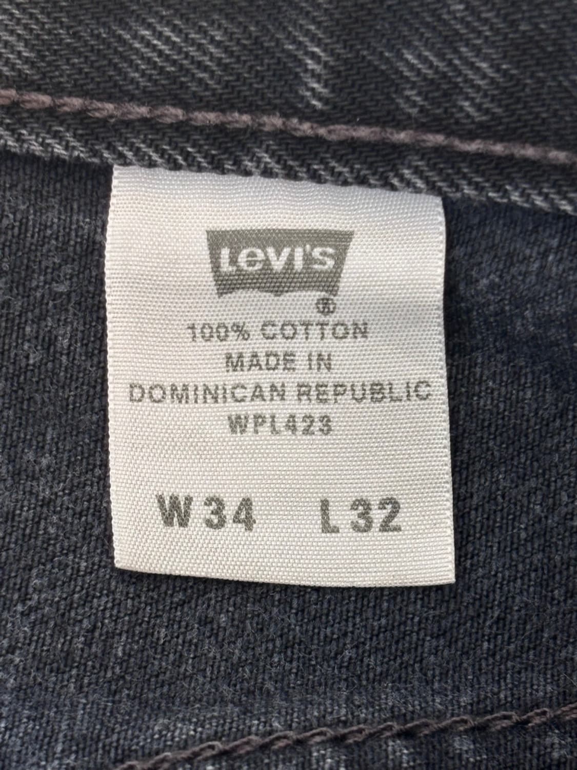 Vintage Levis 501 Denim Pants 상품이미지7