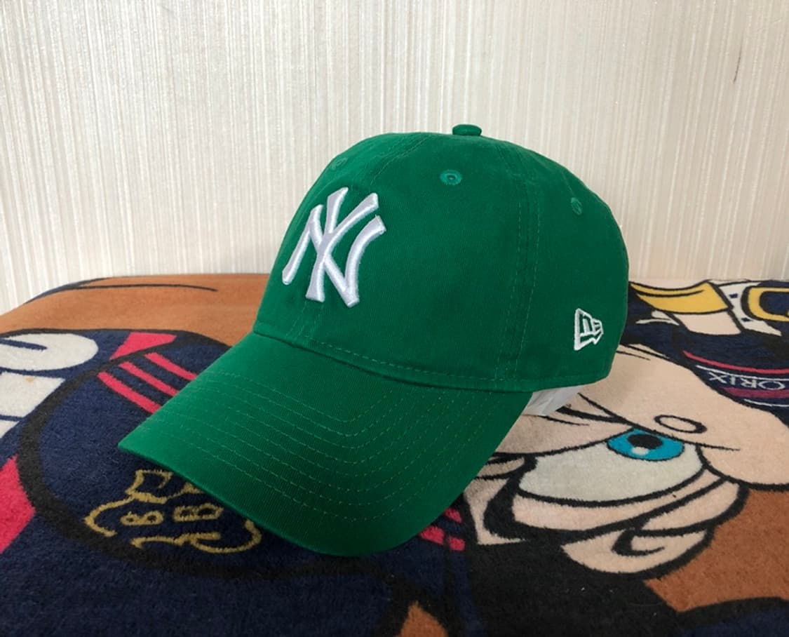 MLB 뉴에라 뉴욕양키스 그린볼캡/모자 상품이미지2
