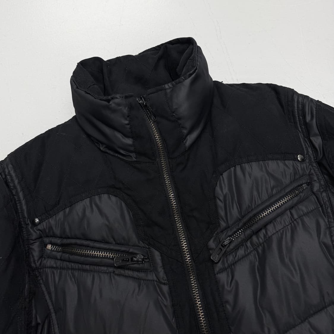 버커루 바이커 디젤맛 패딩 상품이미지4