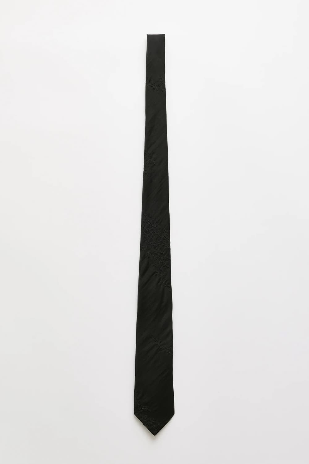 아워레가시 26ss Noir Bloom Ethereal Veil 넥타이 상품이미지3