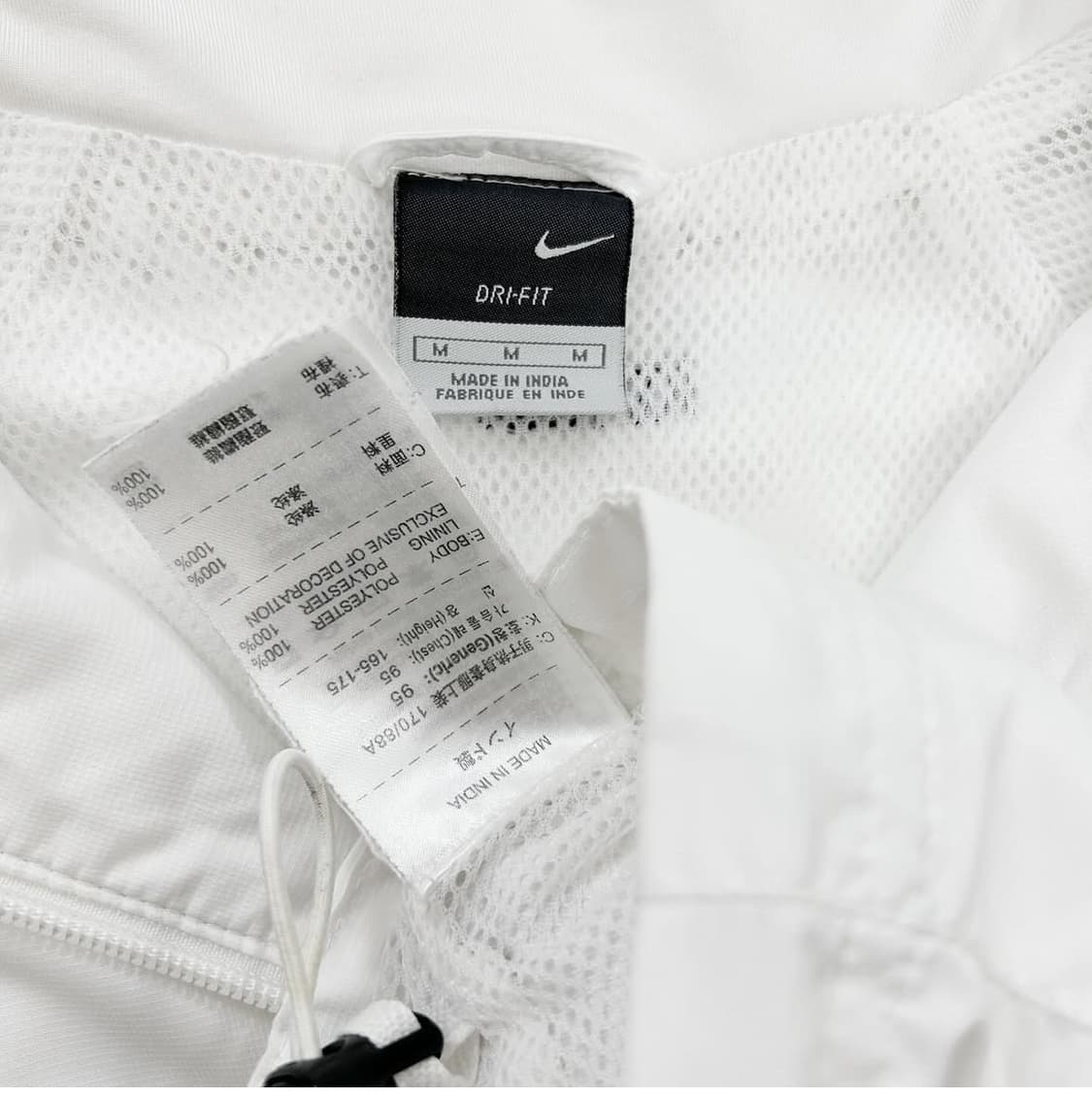 극희귀 나이키 코리아 국가대표 유니폼 바람막이 화이트 이코 솜빈티지 상품이미지4