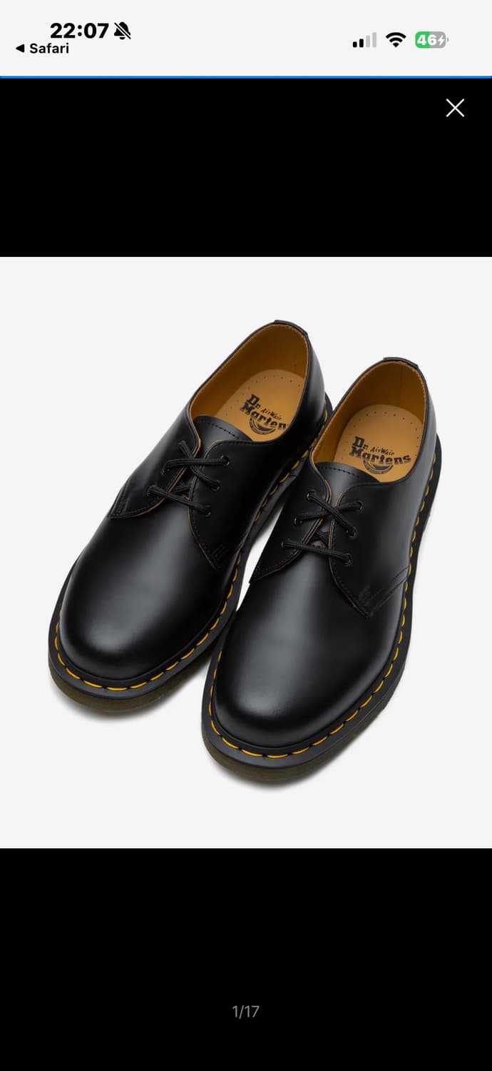 닥터마틴 1461 스무스 260 상품이미지1