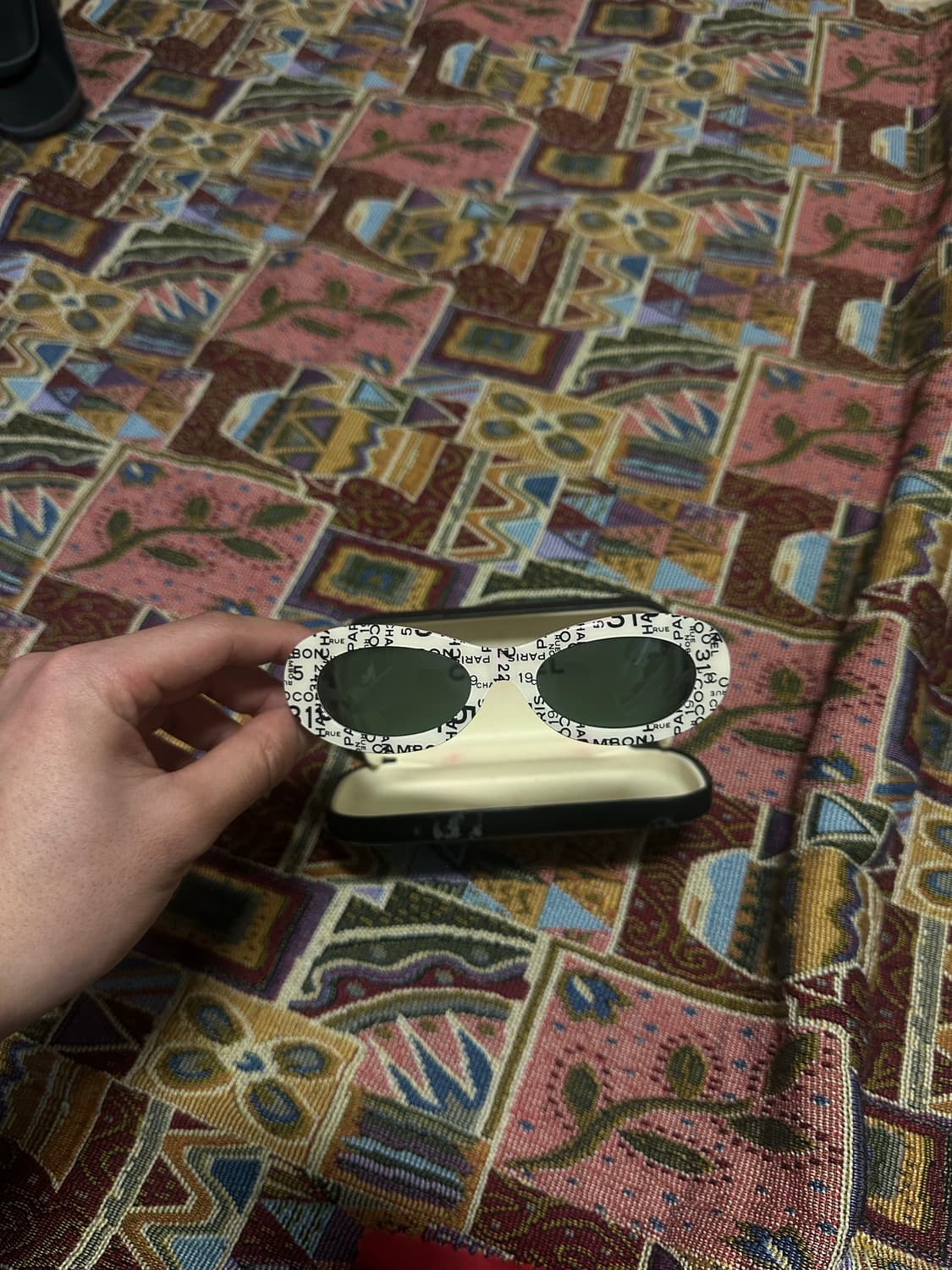 샤넬 빈티지 선글라스 상품이미지1