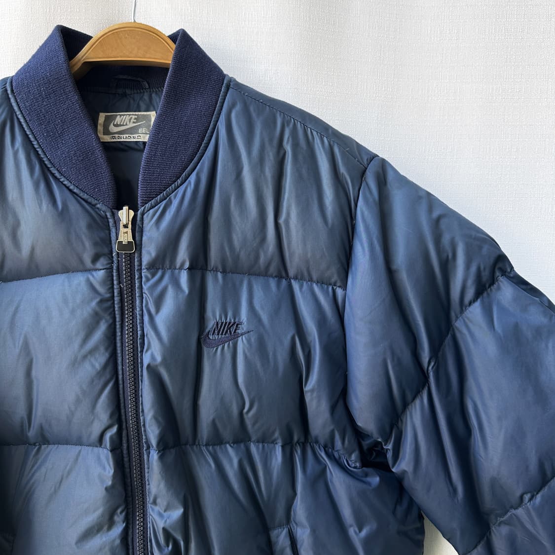 나이키 삼나스포츠 90s 다운 점퍼 네이비 EEL 상품이미지2