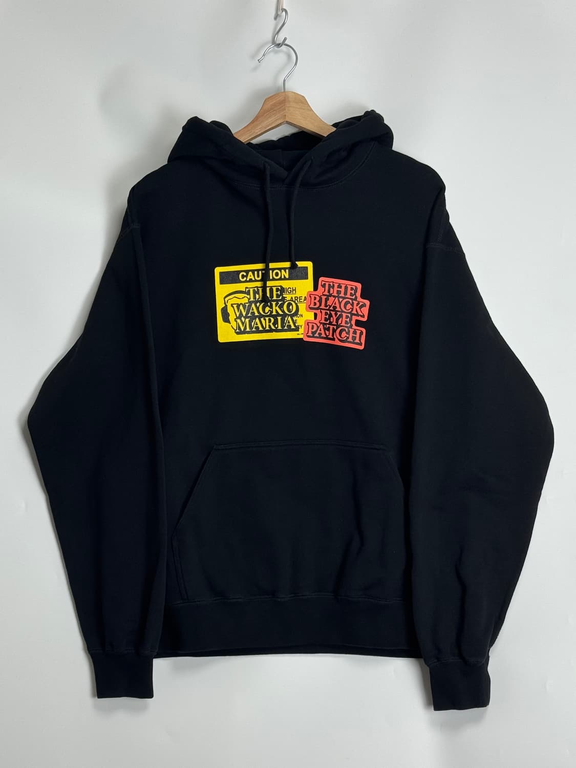 와코마리아 X 블랙아이패치 헤비웨이트 스웨트 후드 맨투맨  L 상품이미지1