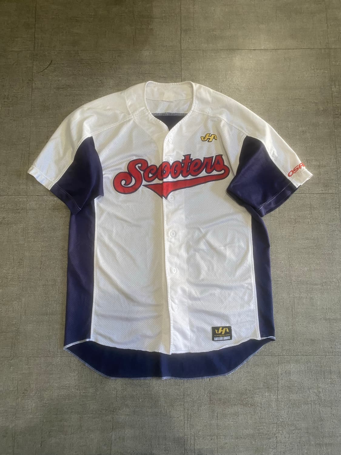 일본빈티지 Seooyena 올드스쿨아메카지스트릿 반팔유니폼 상품이미지1