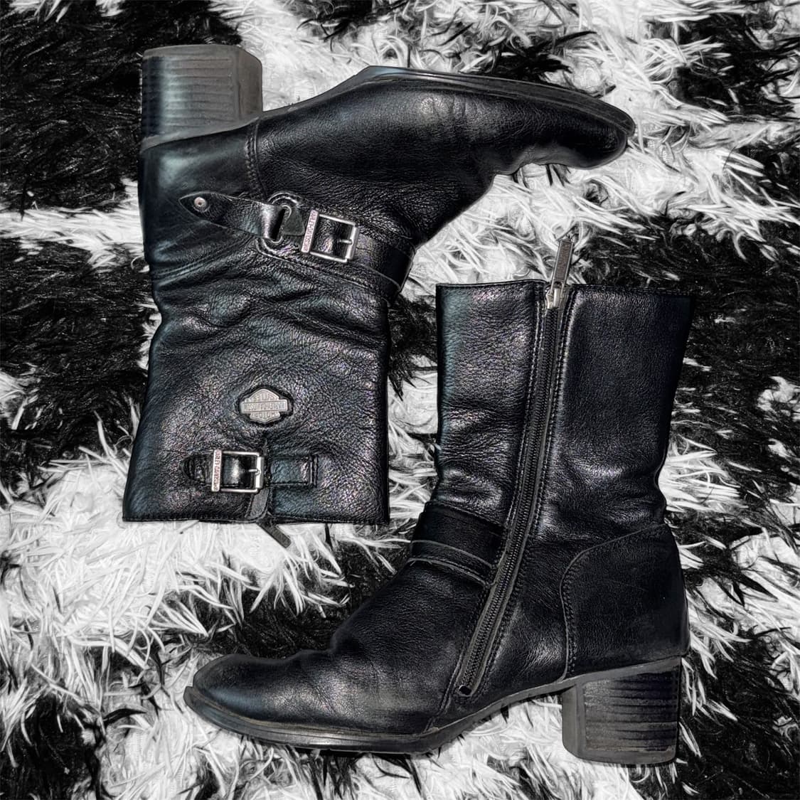 Harley Davidson Serita boots 40 상품이미지3