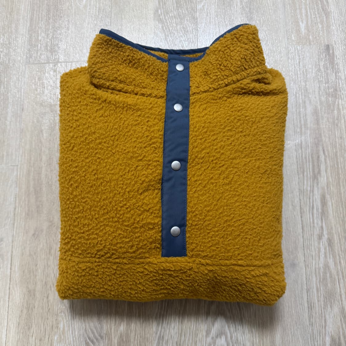 [1]뤡코즈 후리스 / 옐로우 상품이미지2