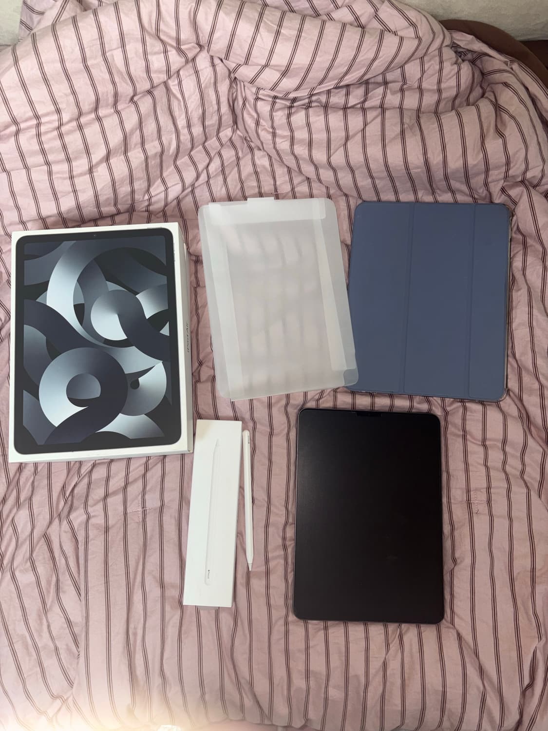 아이패드에어 5세대 wifi 256GB 스페이스그레이  풀박스 상품이미지7