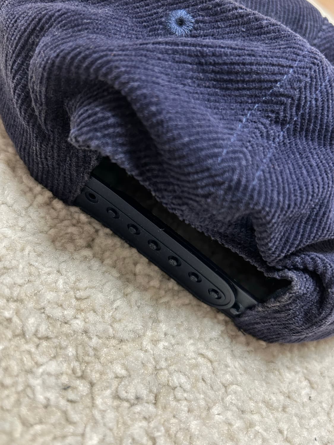 HOCKEY SKATEBOARDS 코듀로이 모자 상품이미지3