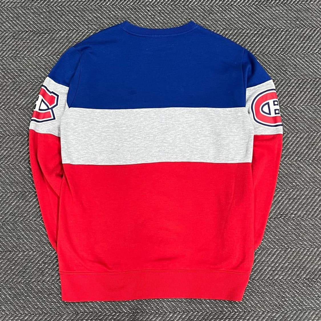 nhl 캐나디언즈 배색 맨투맨 v1153 상품이미지2