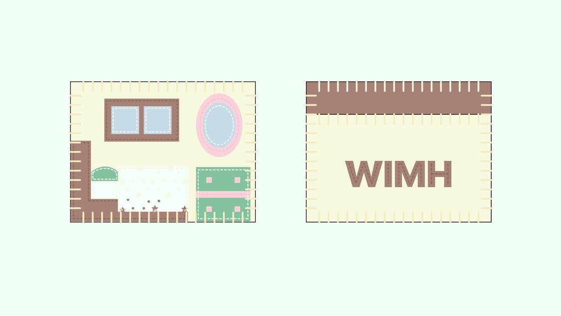 My tiny room tales wallet 상품이미지4