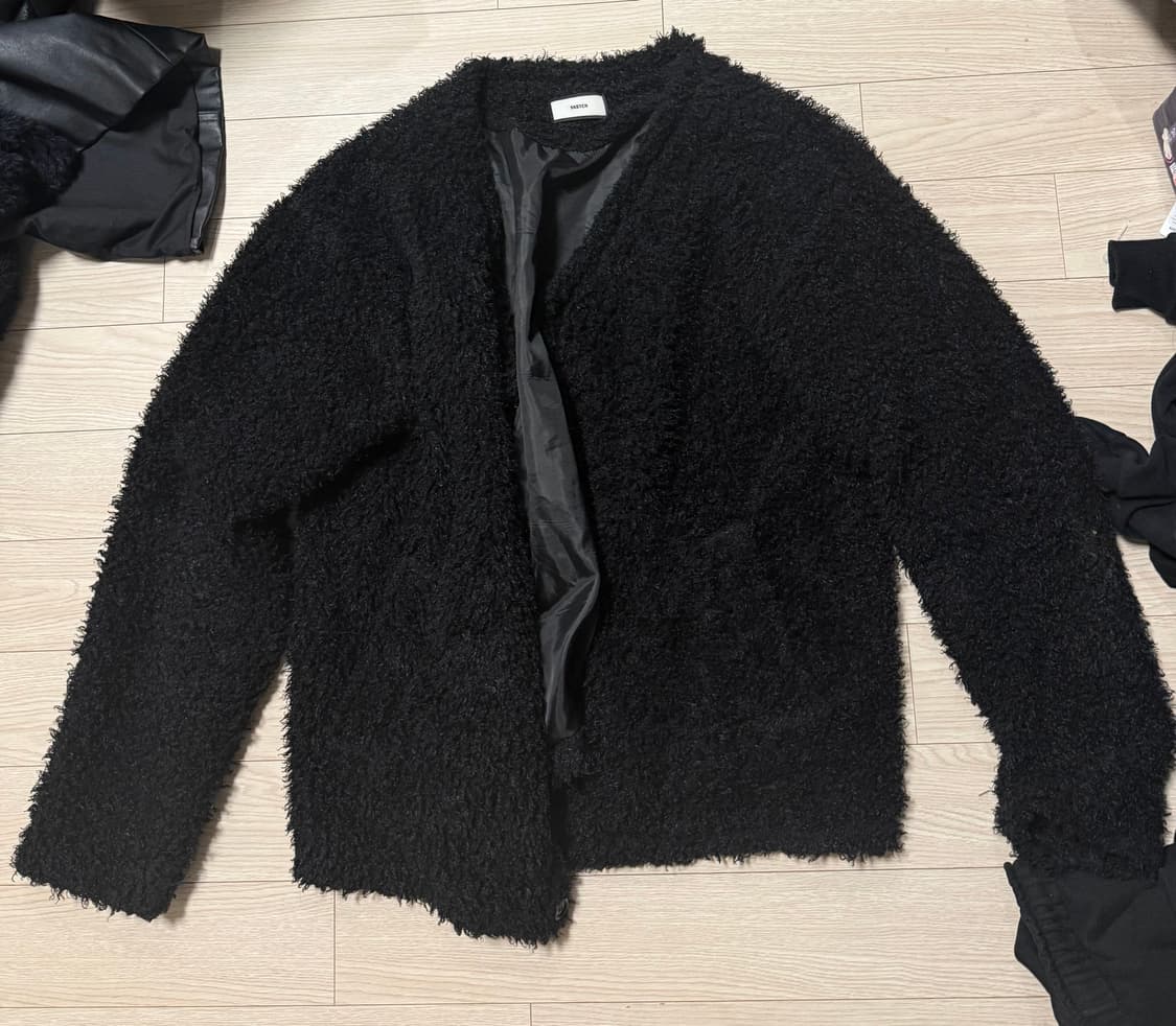 fur cardigan 상품이미지1
