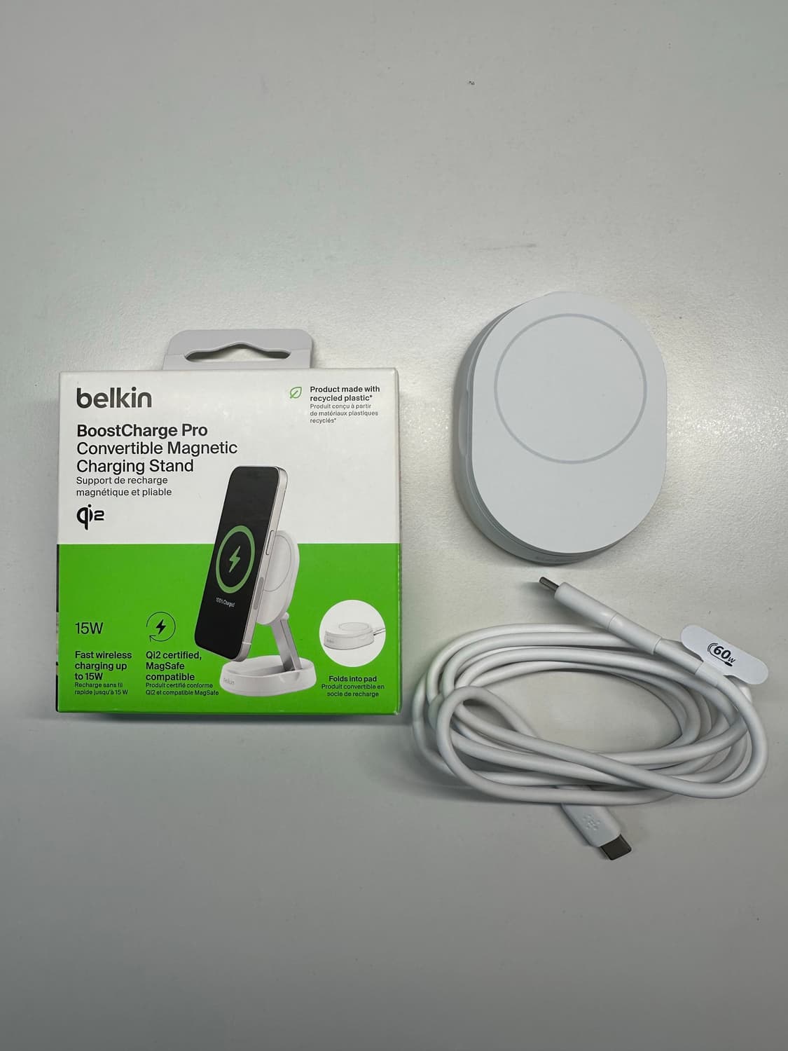 벨킨 부스트차지 프로 컨버터블 마그네틱 차징 스탠드 상품이미지1