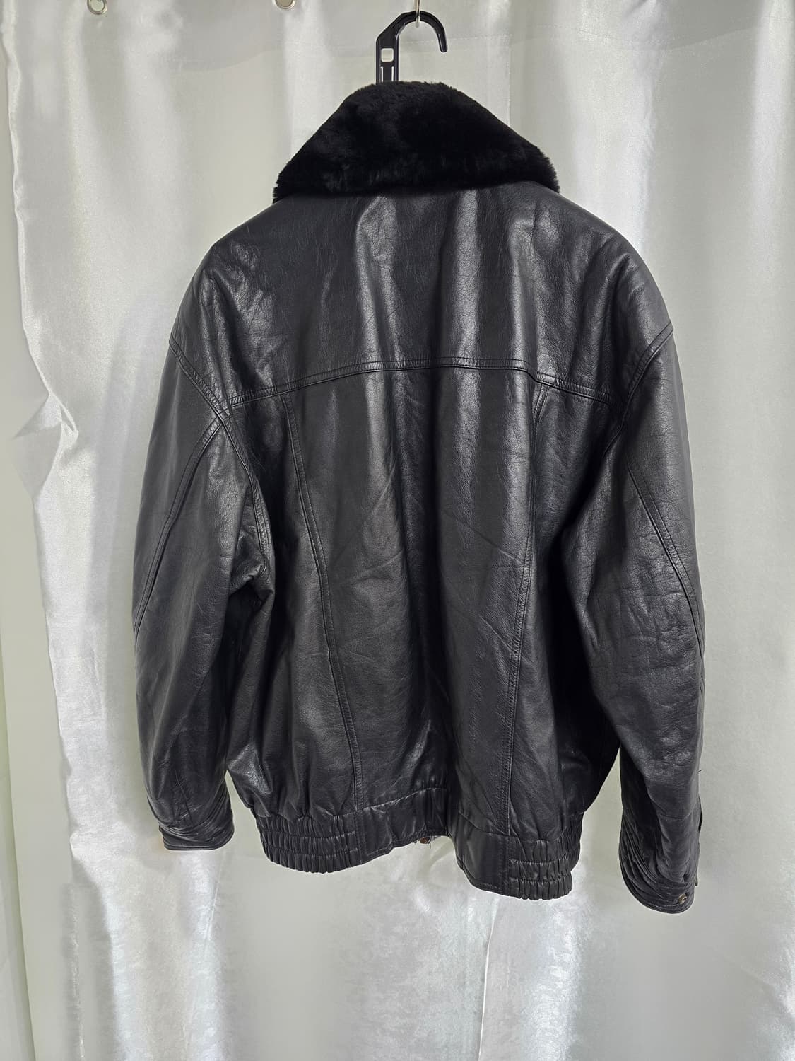 KnmHo 블랙 양가죽 자켓 (1681) 상품이미지2