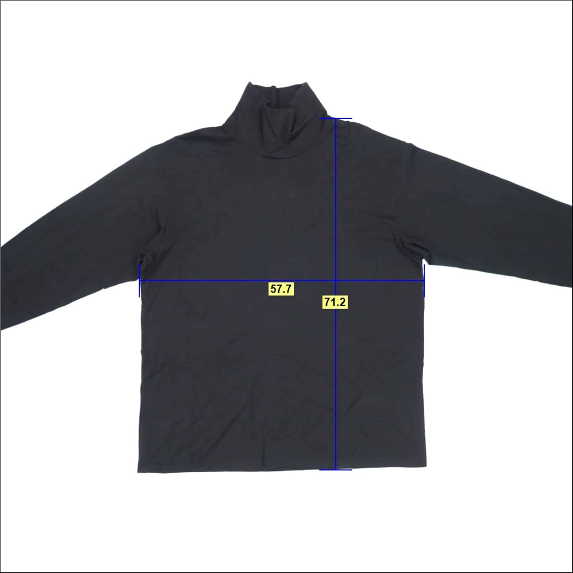 [4] 오라리 코튼 반목 긴팔티 1230H1 상품이미지6