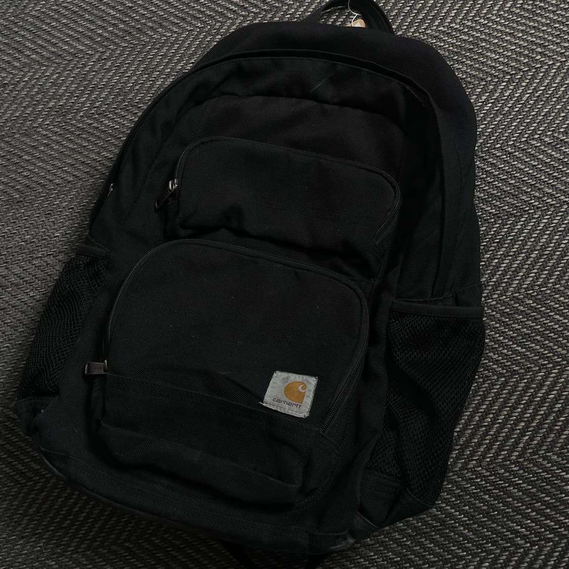 칼하트 미니멀 레거시 스탠다드 백팩 블랙o 4617 상품이미지2