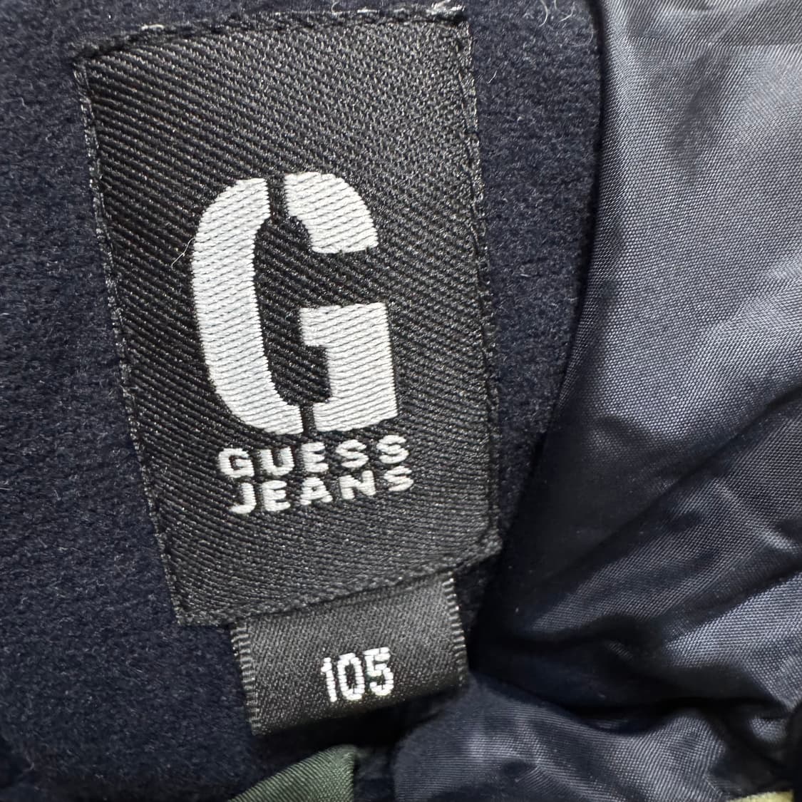 게스 올드스쿨 패딩 후드 자켓 상품이미지5