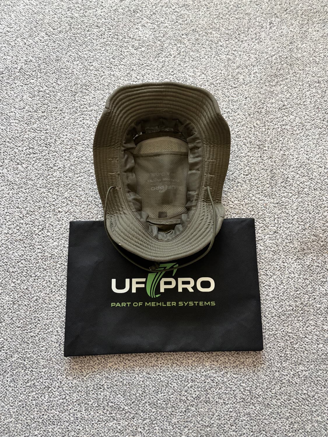 UFpro 스트라이커 젠 3 부니햇 브라운 그래이 xxl 상품이미지2