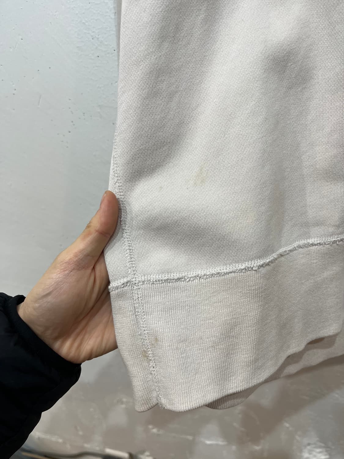 아크네스튜디오 COLLEGE SUEZ 맨투맨 스웻셔츠  상품이미지5