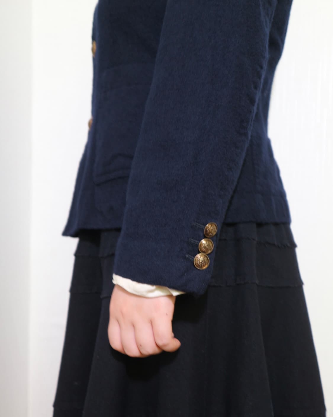 Tricot 2011 Gold Button Jacket 상품이미지6