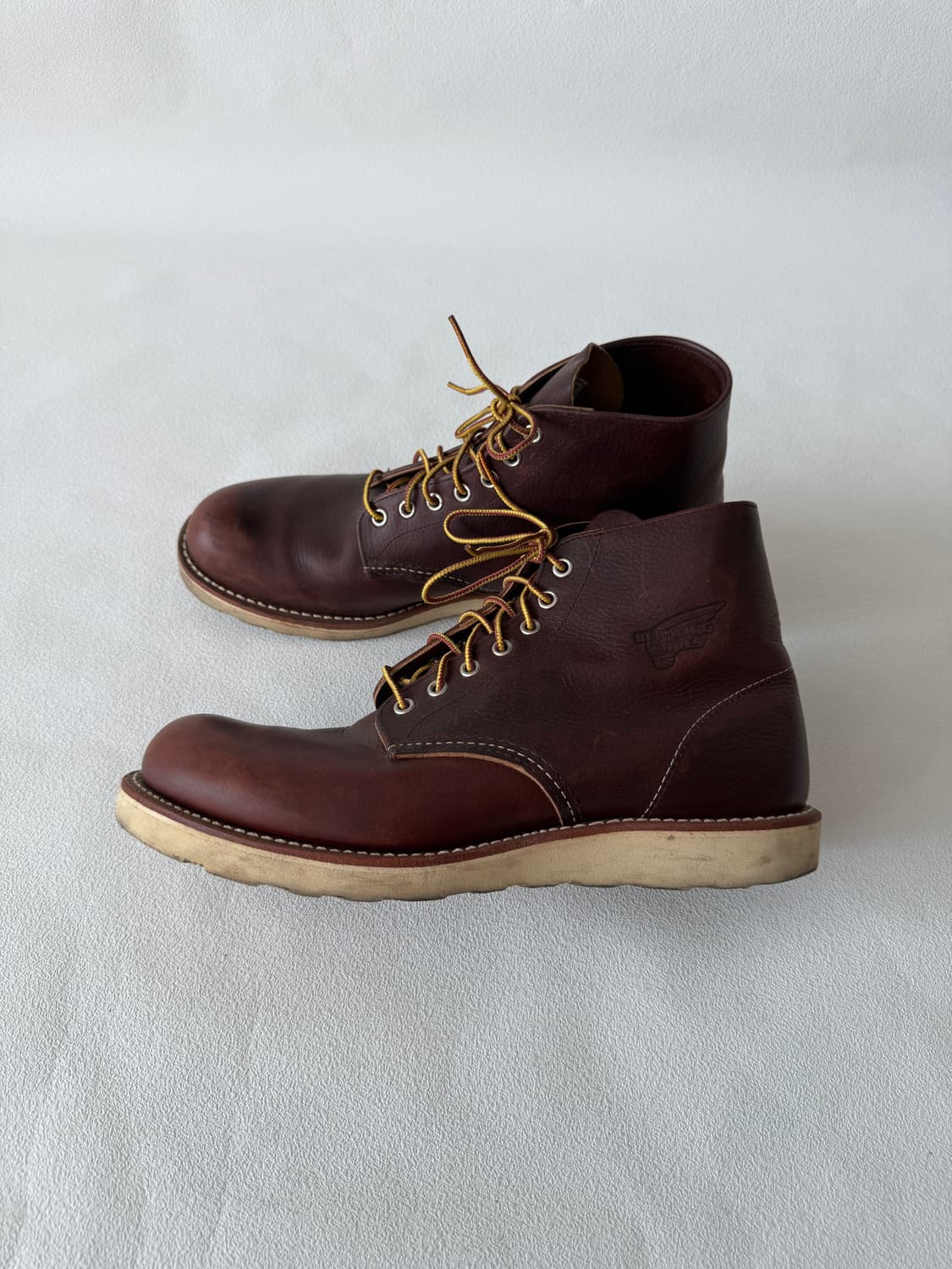 [US10.5]레드윙(Redwing) 라운드토 부츠 워커(U.S.A) 상품이미지1