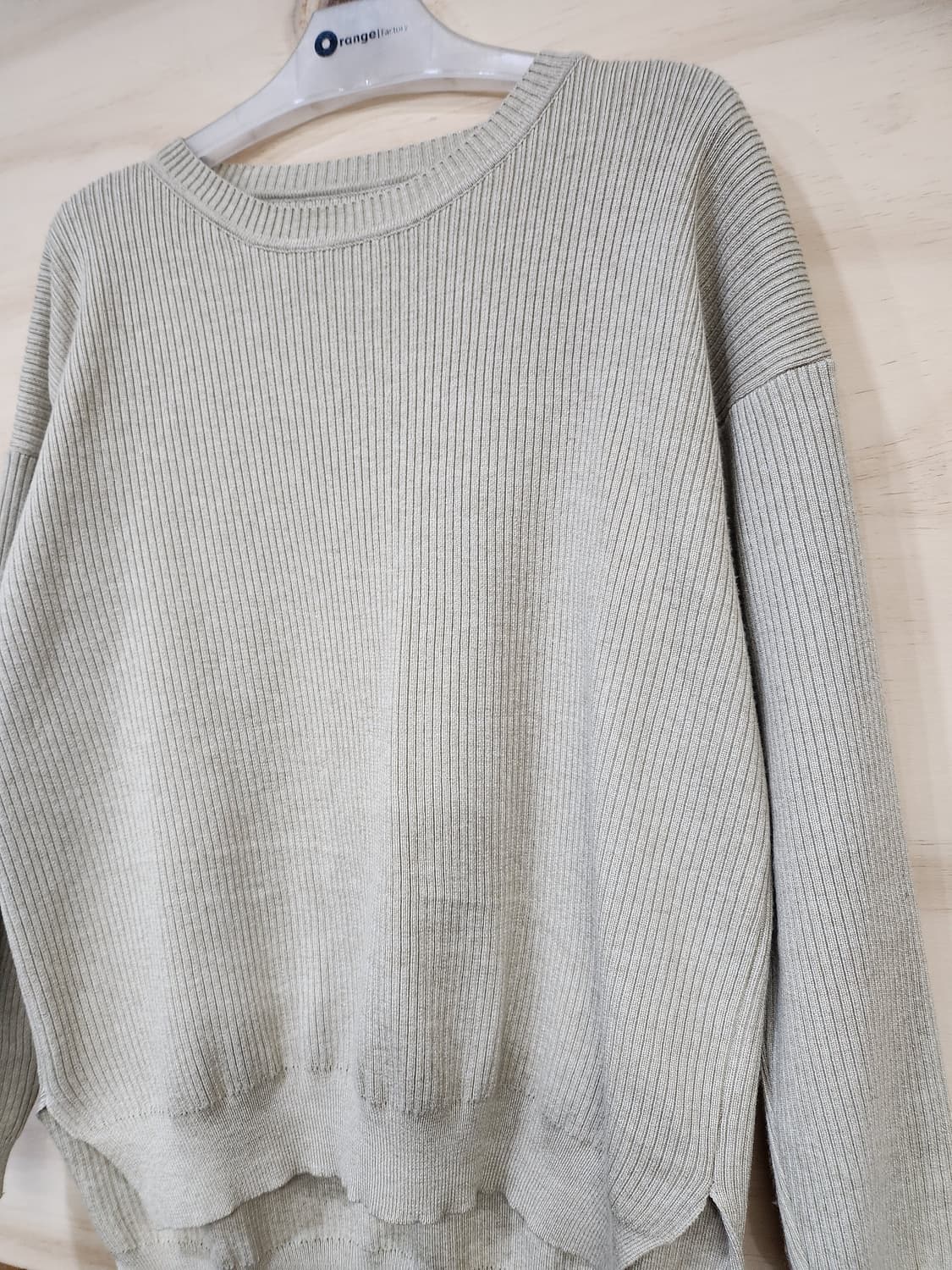 516) 여성 골지 니트 셋업 상품이미지3