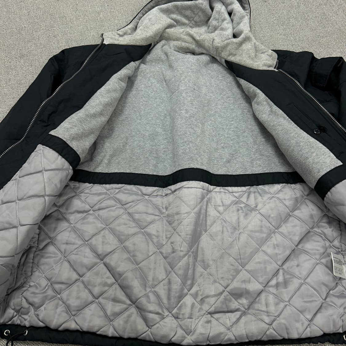 나이키 올드스쿨 베스킷볼 누빔 자켓(100) 상품이미지4