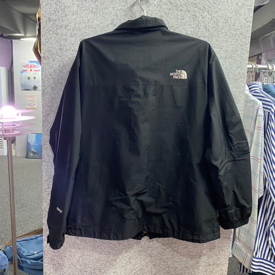 노스페이스 나일론 고어텍스 더블지퍼 윈드브레이커 B4654 상품이미지6
