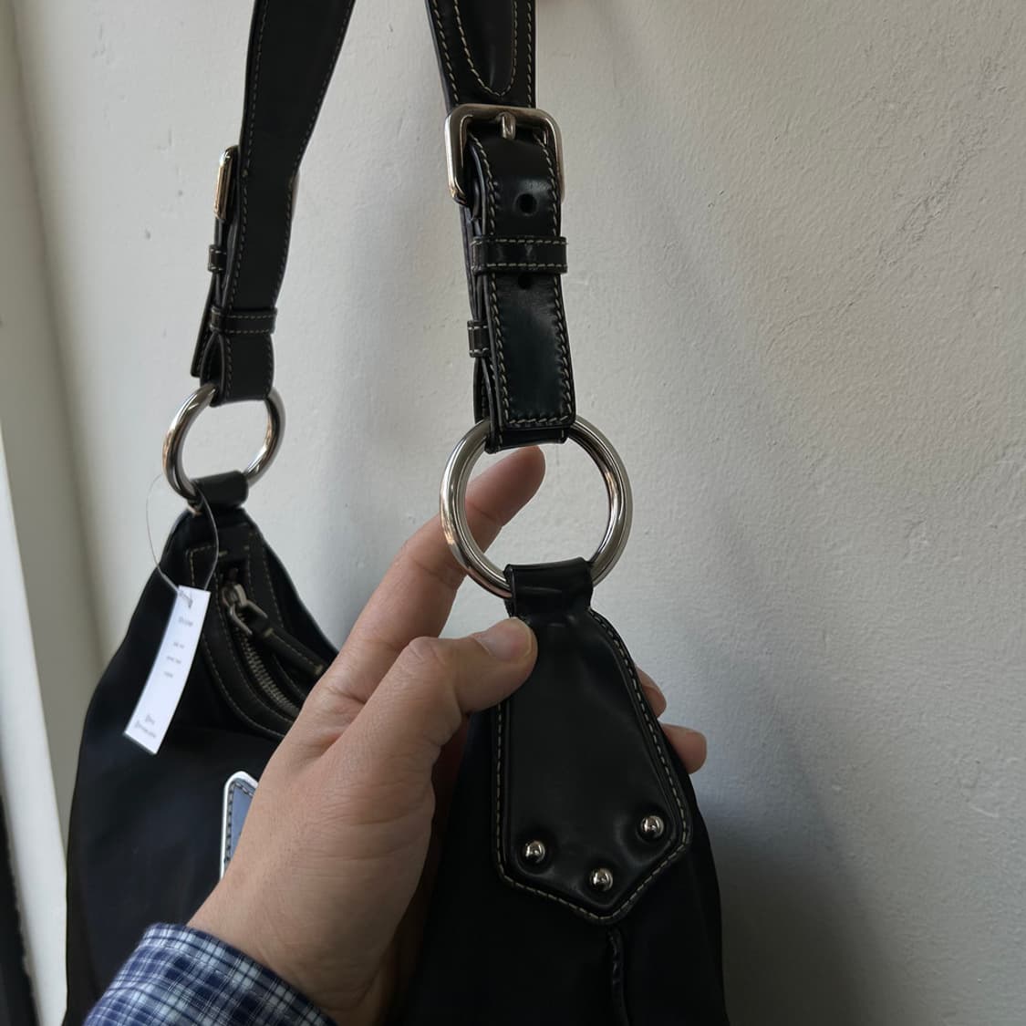 16560 - 프라다 리나일론 호보백 상품이미지4