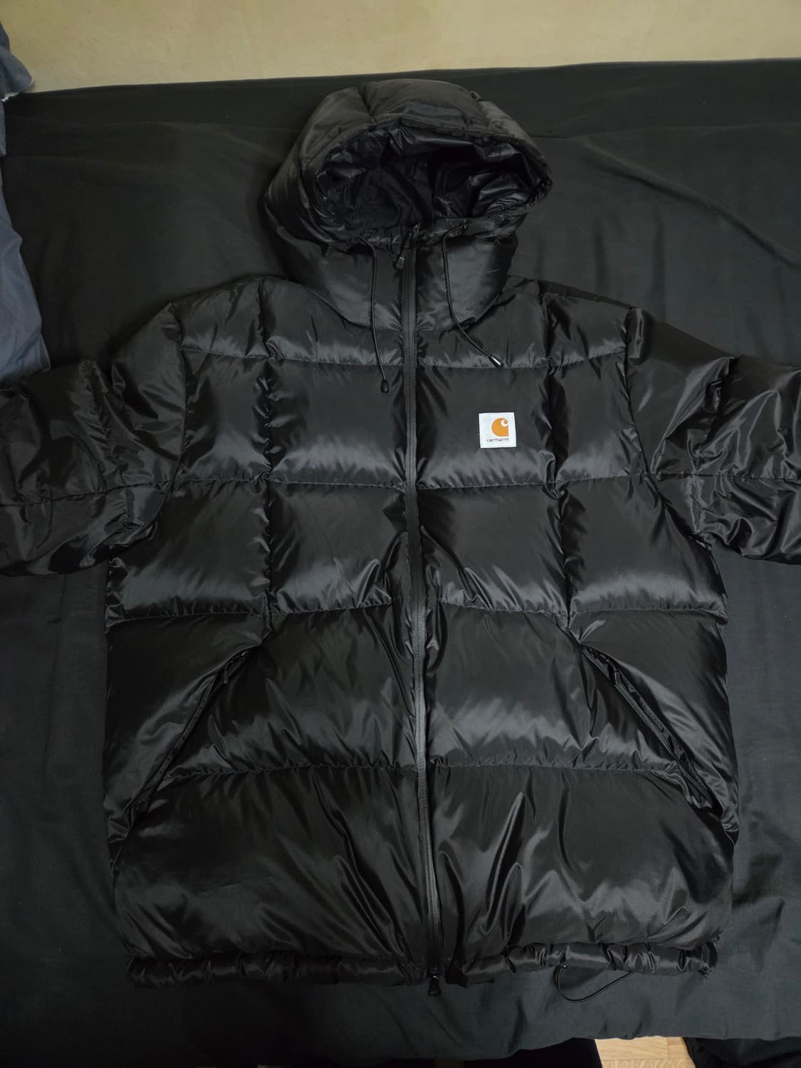 칼하트 wip 아스펜 자켓 블랙 패딩 XL 상품이미지2