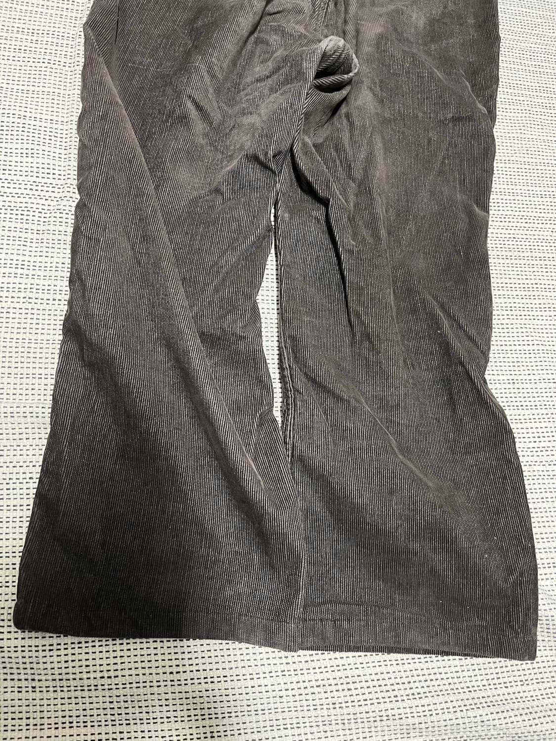 비즈빔 코듀로이 팬츠 브라운 상품이미지6