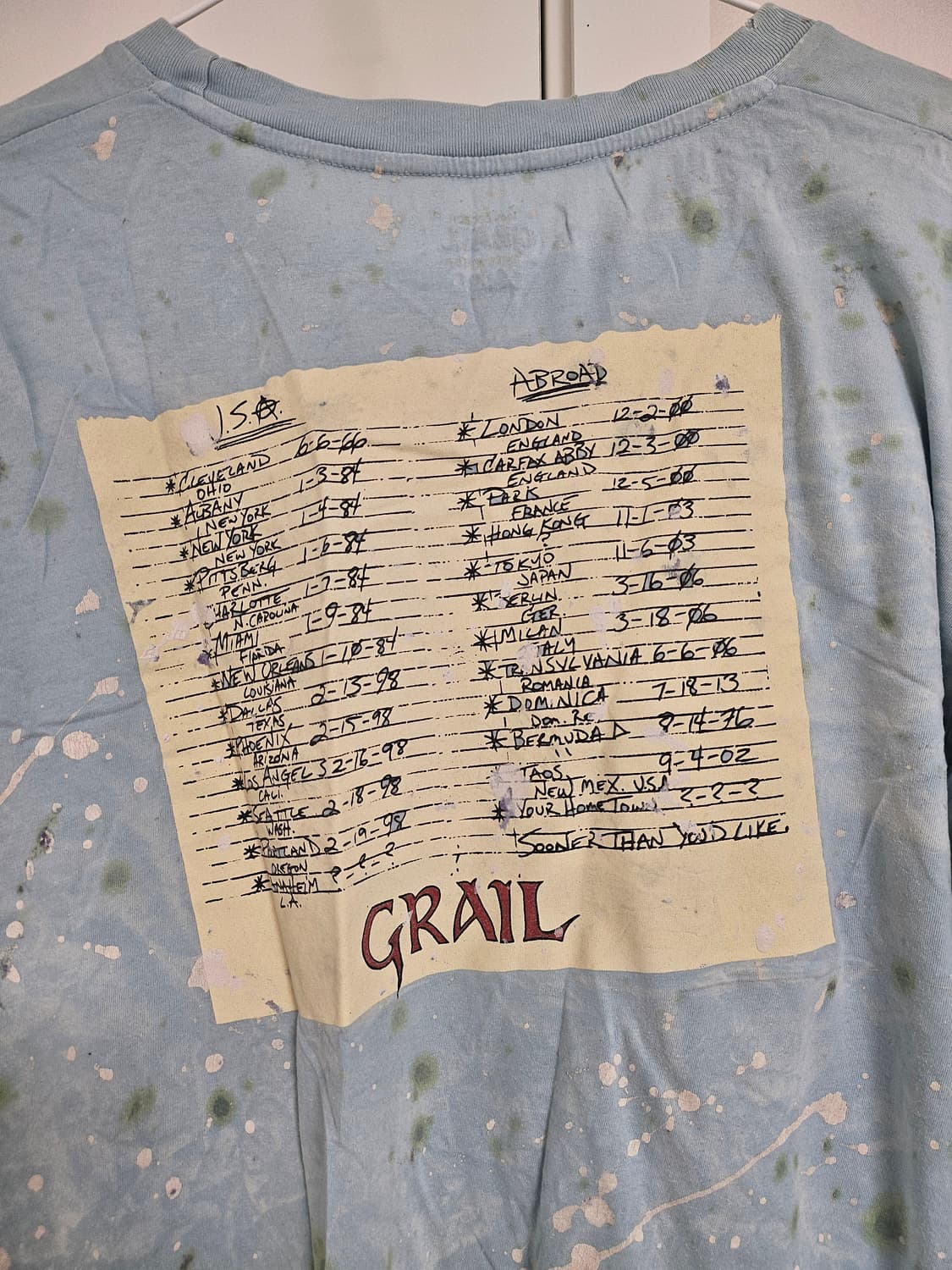 Grail 그래픽 티
 상품이미지5