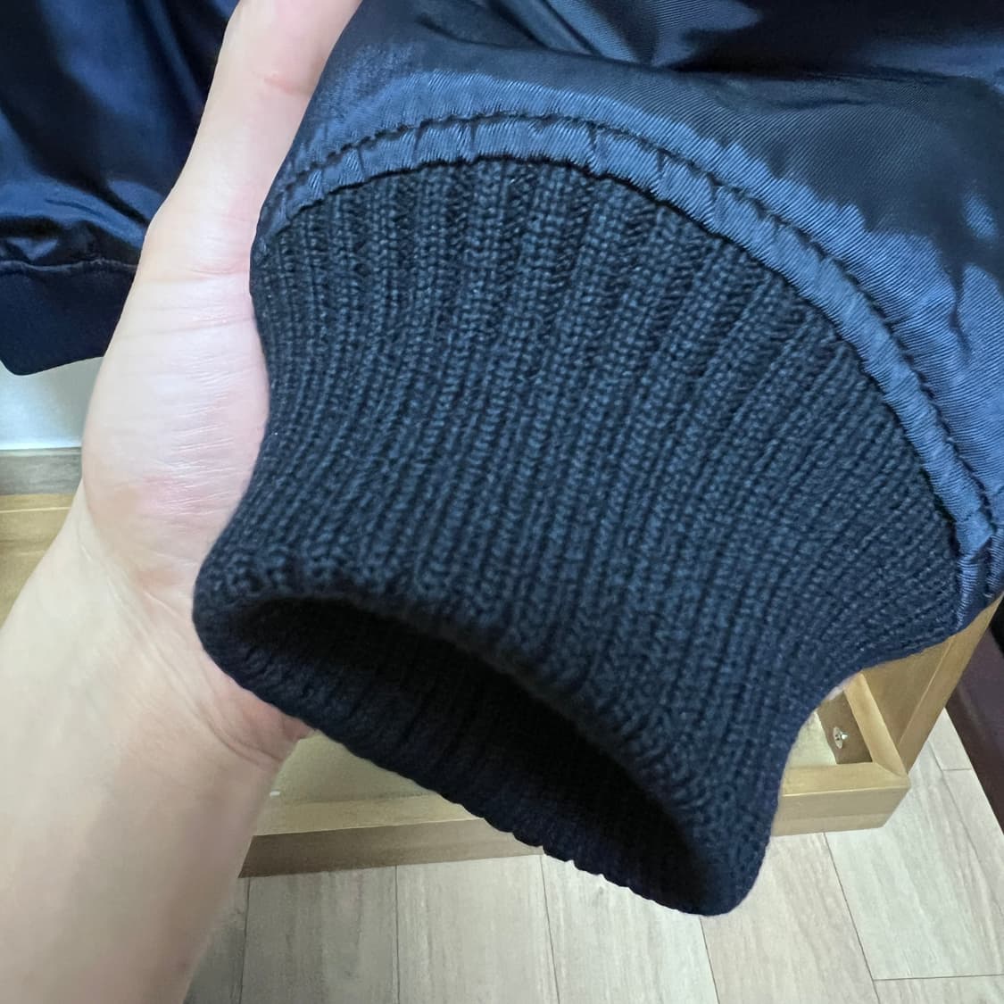 프라다 리나일론 봄버 상품이미지3