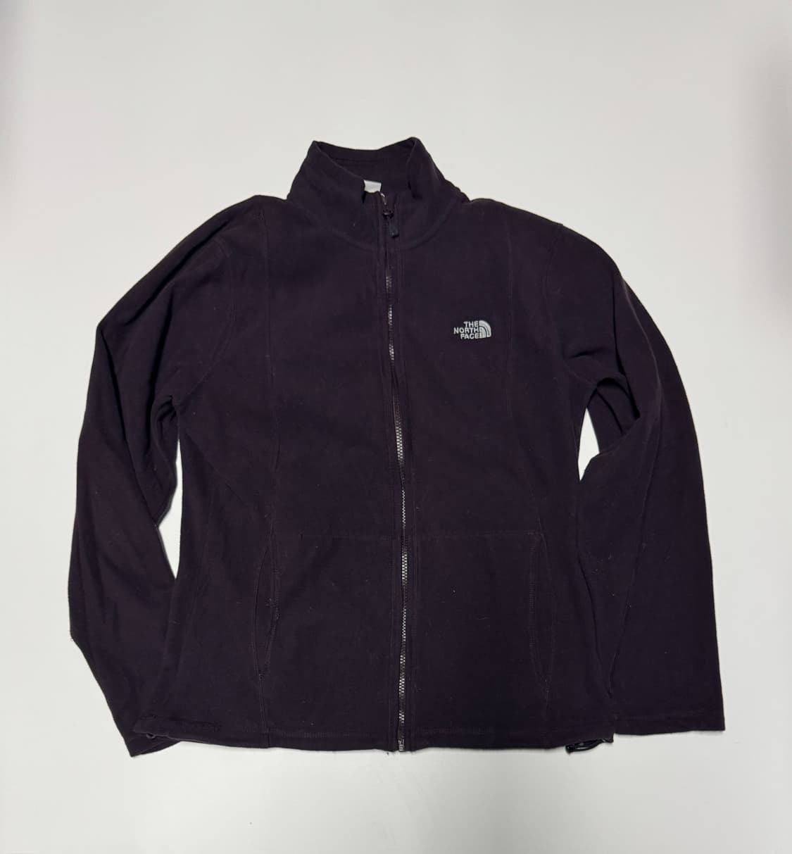 여성 노스페이스 플리스 집업 자켓 딥퍼플 L 상품이미지1