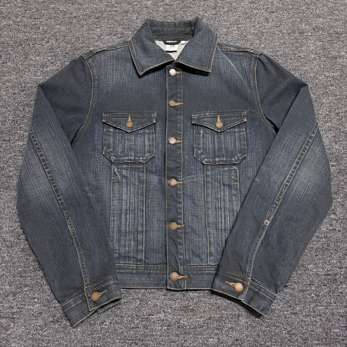 아르마니 익스체인지 데님 자켓 상품이미지1