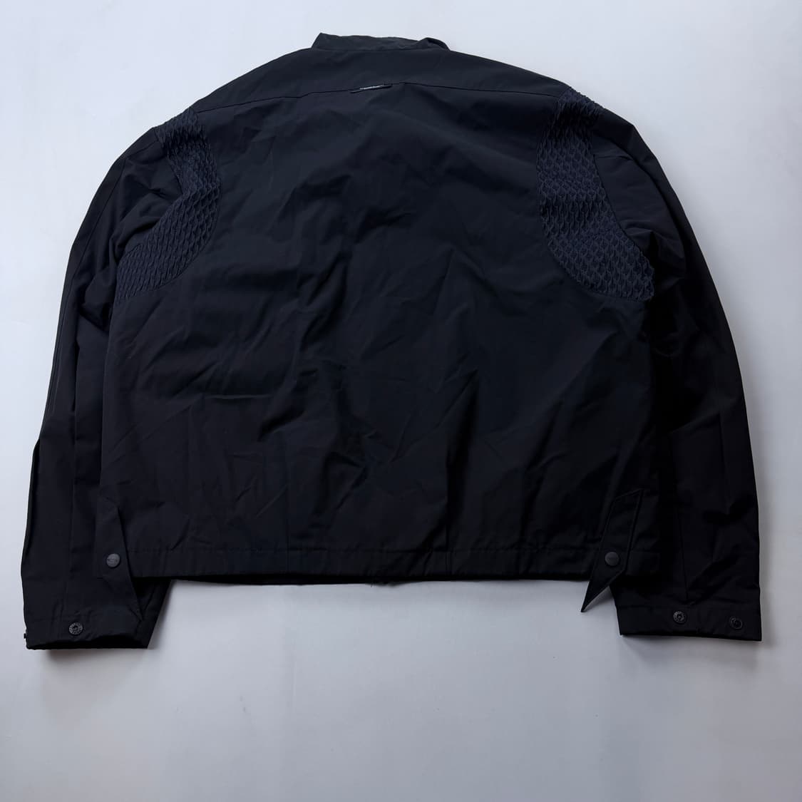 오프닝프로젝트 트랙 자켓 블랙 3사이즈 상품이미지4