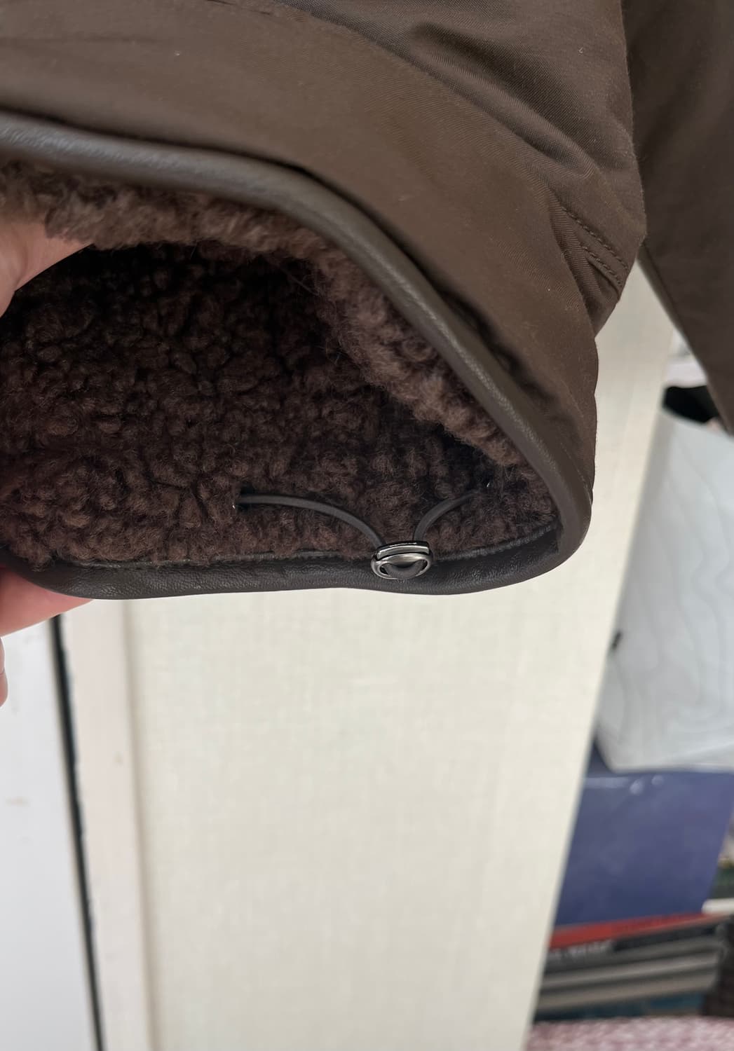 Pooh reversible jumper (Dark brown) 상품이미지5