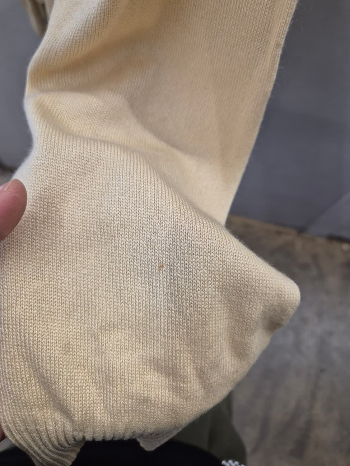 에르메네질도 제냐 헨리넥 니트 52사이즈 상품이미지6