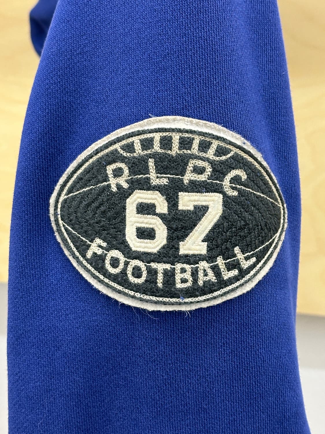 [M] 폴로 랄프 로렌 타이거 바시티 자켓 블루 상품이미지3