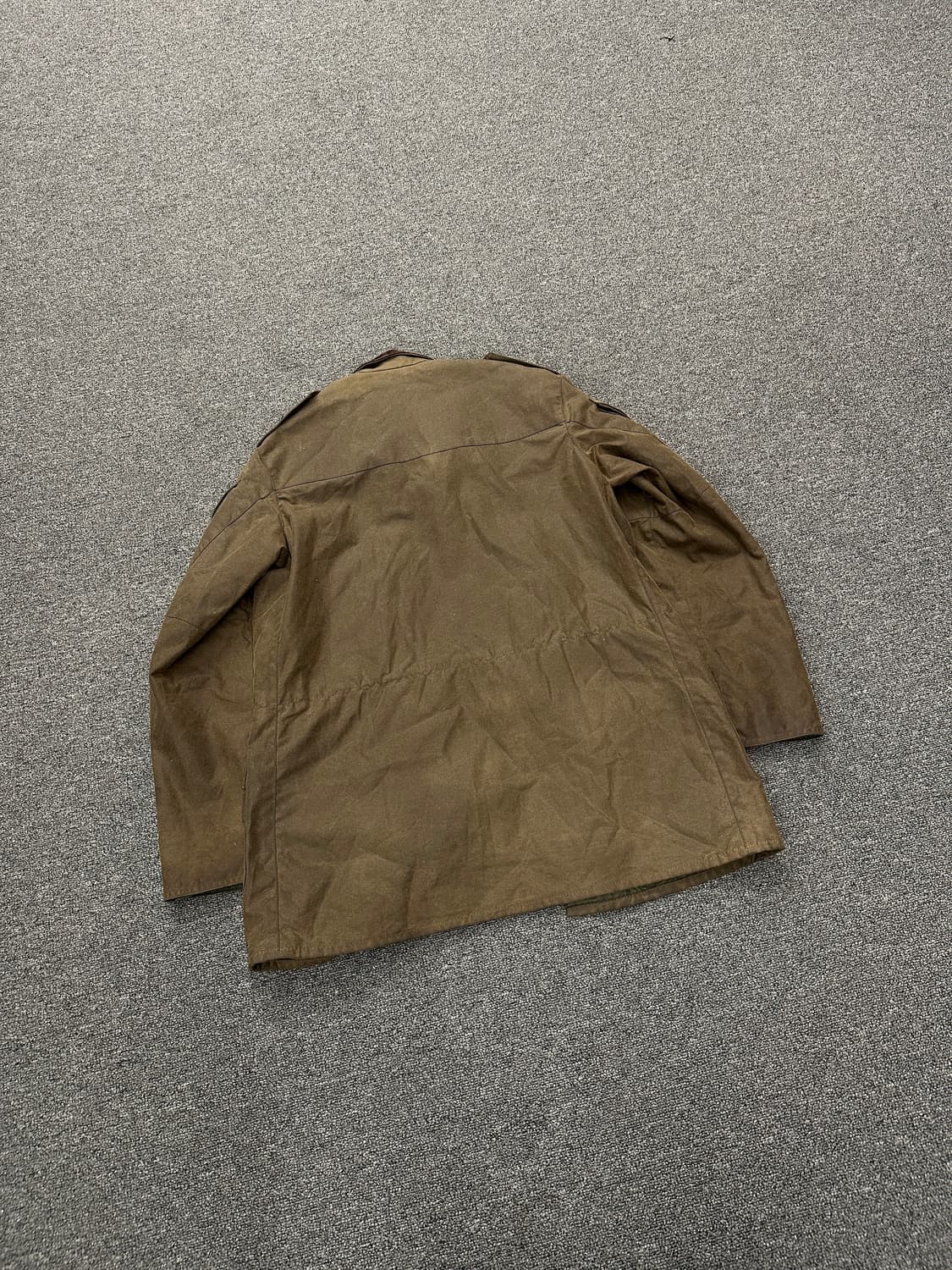 바버 유니온잭 그린 왁스자켓  상품이미지10