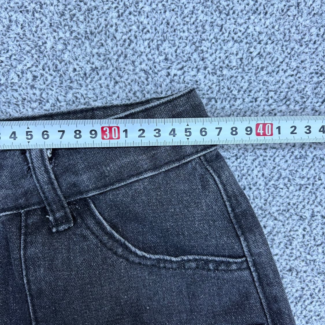 L 빈티지 여성 부츠컷 팬츠 청바지 0602J2 상품이미지4