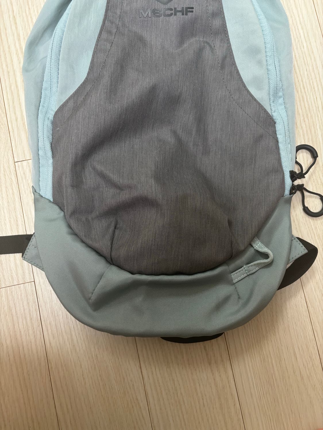 미스치프 롬버스 백팩 블루 상품이미지5