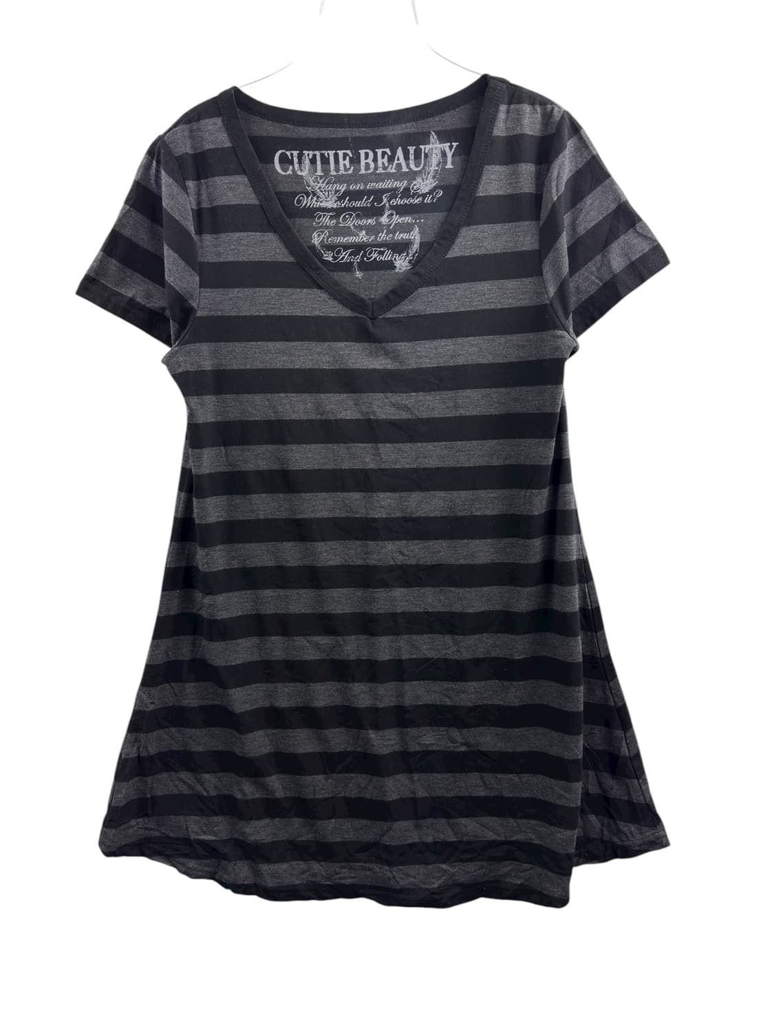 JPN 핀터레스트 스트라이프 슬리브1251 상품이미지1