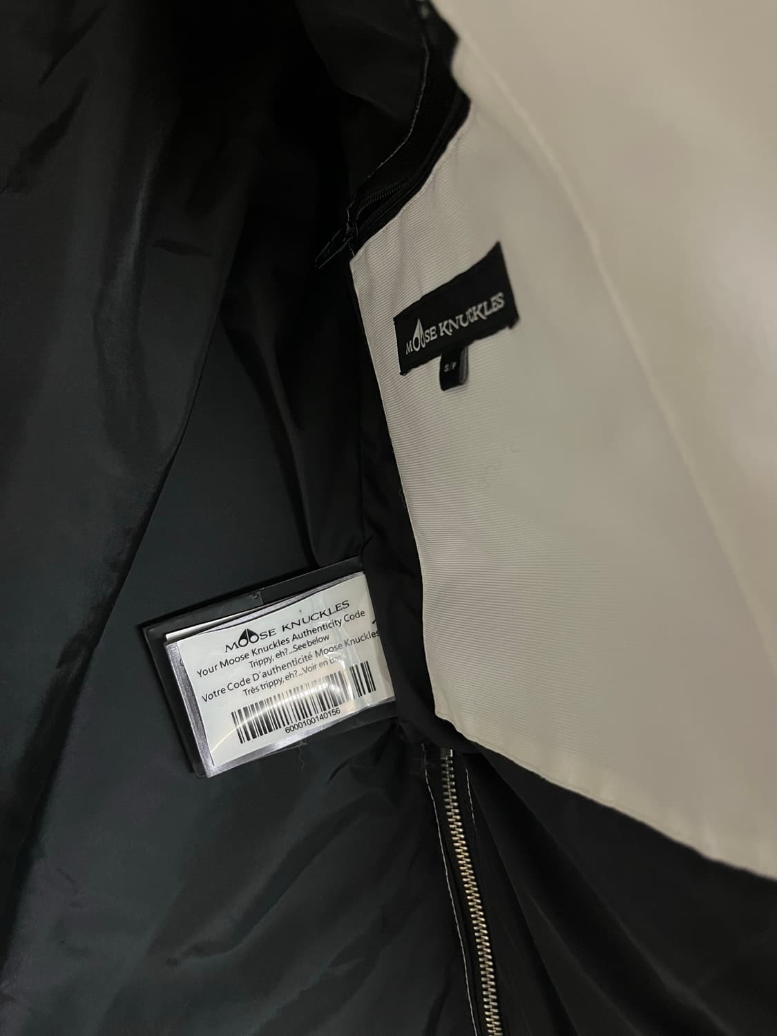 무스너클 여성 3Q 스톤퍼 다운 재킷 (화이트) 🤍🪽 상품이미지2