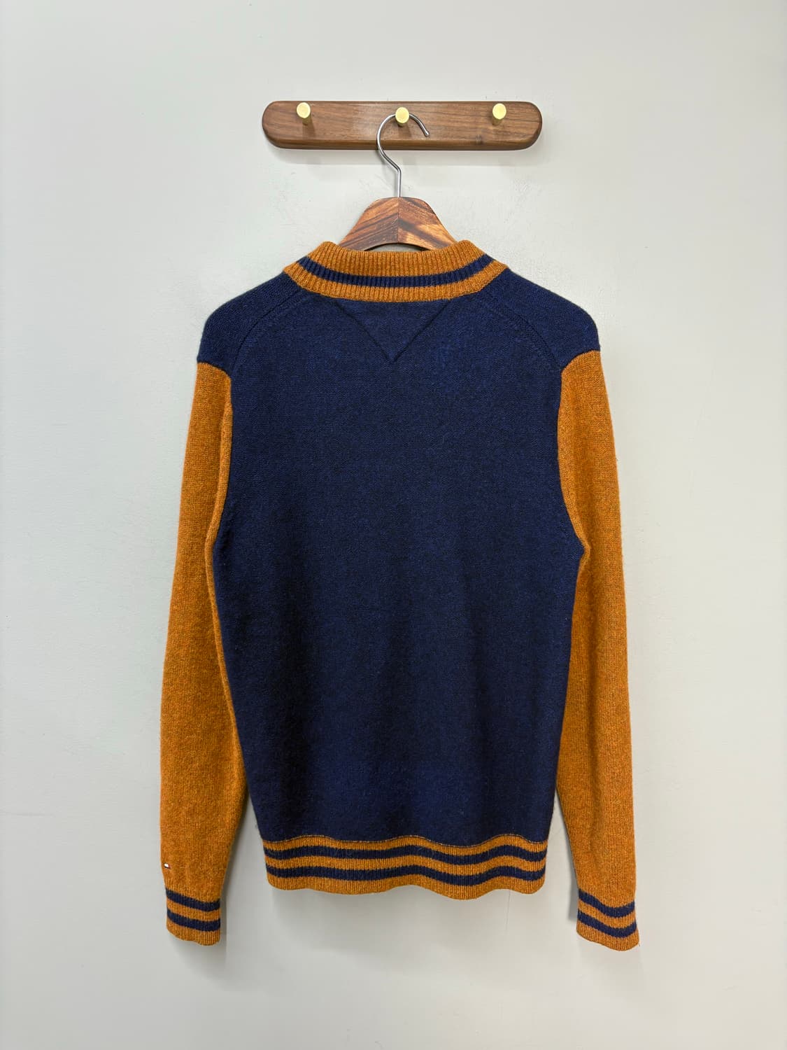 타미힐피거 니트 바시티 자켓 A3071 상품이미지4